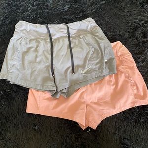 Dri fit nike running short set